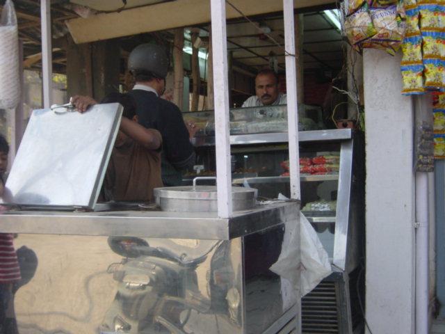 インドの駄菓子屋