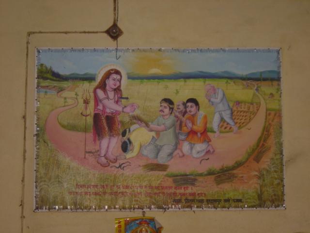 ヒンドゥ教物語の絵2
